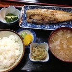 Iwa Fune So Bekkan - おいしい鯖定食