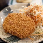 Machikado Ya Araco Ten - コロッケ（豚汁定食）