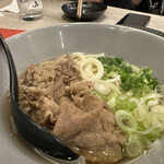 Niku Ryoriya Nikuto, Udon. - ザ肉うどん