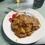 菊屋 - 菊屋のカレー300円。