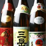 鳥響 - 焼酎の他にもワインや梅酒なども取り揃えております。