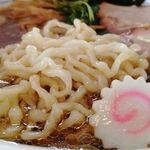 中華そば 本田商店 - 麺