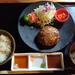 Butsugiri Tanchan Shindencho Ten - 牛たんハンバーグ ランチ