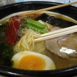 日高 - 塩ラーメン\550