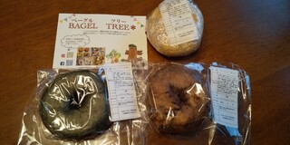 BAGEL TREE - 購入品 裏面