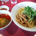 Ramen Daigaku Kiso Fukushima Ten - 完熟トマトつけ麺(2012/5)