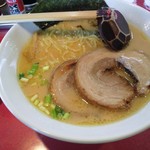 Ramen Daigaku Kiso Fukushima Ten - とんこつラーメン(2012/5)