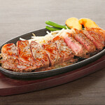 1 Pound Steak & Hamburg TAKERU Rarapoto Ekusuposhi Ten - 