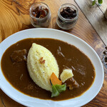 Curry Fuyutsubaki - 懐かしぃ〜ライス型の、冬カレクックなりねぇ〜(^o^)/