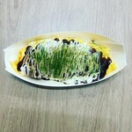 Takoyaki Kyubei - オムタコ
                      たこ焼きを卵で包んだ料理