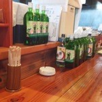 Otoya - 店内　焼酎一杯