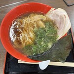 道の駅 針テラス ノースリリィ　フードコート - 正油ラーメン