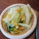 家庭料理居酒屋 よってって - おしんこ