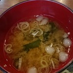 家庭料理居酒屋 よってって - 本日のランチ 豚の生姜焼定食 税込700円