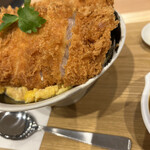 Yokozuna Tonkatsu Dosukoi Tanaka - 肉厚。