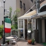 TRATTORIA AL SODO  - お店 入口