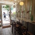 TRATTORIA AL SODO  - 最初にテラス席があり