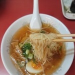 Chinese Ten Zan - 麺のリフトアップ