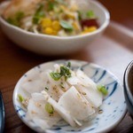 ふじのや - 味処ふじのや　漬物食べ放題