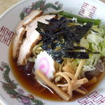 Shoraku An - 冷しラーメン（Ｂ）￥５５０