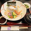 Kitora Tsuna Ten - 生しらす丼　１７３８円