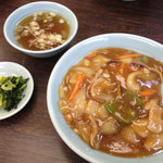 Yaguruma - 中華丼（甘酢）