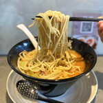 麺屋 花城 - ・味玉担々麺 1,050円/税込
            ・シビ増し 50円/税込