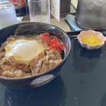 北見ハーブヒルゴルフクラブ - 牛丼