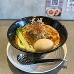 麺屋 花城 - ・味玉担々麺 1,050円/税込
            ・シビ増し 50円/税込