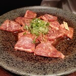 Yakiniku Tokkyu Kameoka Eki - 漢のランチ(ジューシーハラミ)