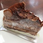 Fujiya Ion Suc Ishinomaki Higashi Ten - チョコ生ケーキ（ケーキセット）