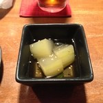 Teppan Dining Kyoshikian - つきだし