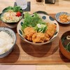 新羅豆冨茨木店 - サクサクチキンの唐揚げ定食