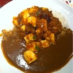 CoCo壱番屋 - 麻婆豆腐カレー830円