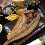 Kui Dokoro Banshakuya Kagura - お魚定食です。