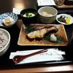 和心ぎんすい - 焼魚定食(銀ダラ、雑穀米)