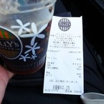 Tully's Coffee Sendai Izumi Premium Outlet Ten - 本日のコーヒー（アイス＆トール）