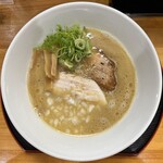 Menya Asahi - 鶏白湯醤油　850円