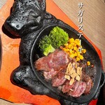 個室肉バル 三ツ葉 - レア気味