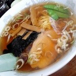 めん郷 - Bセット　ラーメン（単品価格￥440）