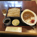 Soba Dokoro Omura - ビーフカレーセット¥1,150円