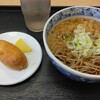 Men Dokoro Funashoku - たぬきそばにいなり寿司　計500円