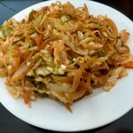 Indian Diyo - ネパール焼きそば600円←安い(笑)  野菜チャウミン 味はしっかり目 