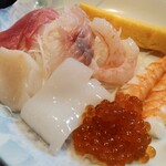 Koki Zushi - 刺身は7種と玉