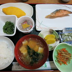 Shinyamane Onsen Beppin no Yu - 朝食