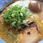 麺の蔵 我天 - 白湯らーめん