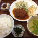 Yakiniku no Moranbon - 日替わり定食¥500