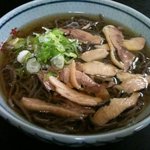 Soba Dokoro Suzutei - 鳥そば大盛り