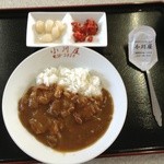 Chuka Soba Ogawaya - 半カレー(300円)