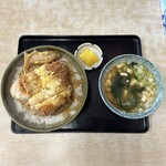 あじみ食堂 - 無双煮込みカツ丼